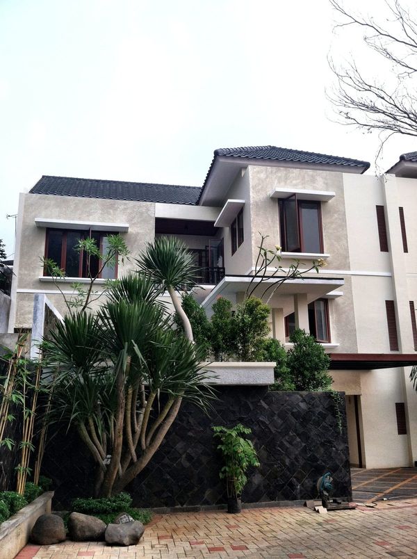 Fasad townhouse