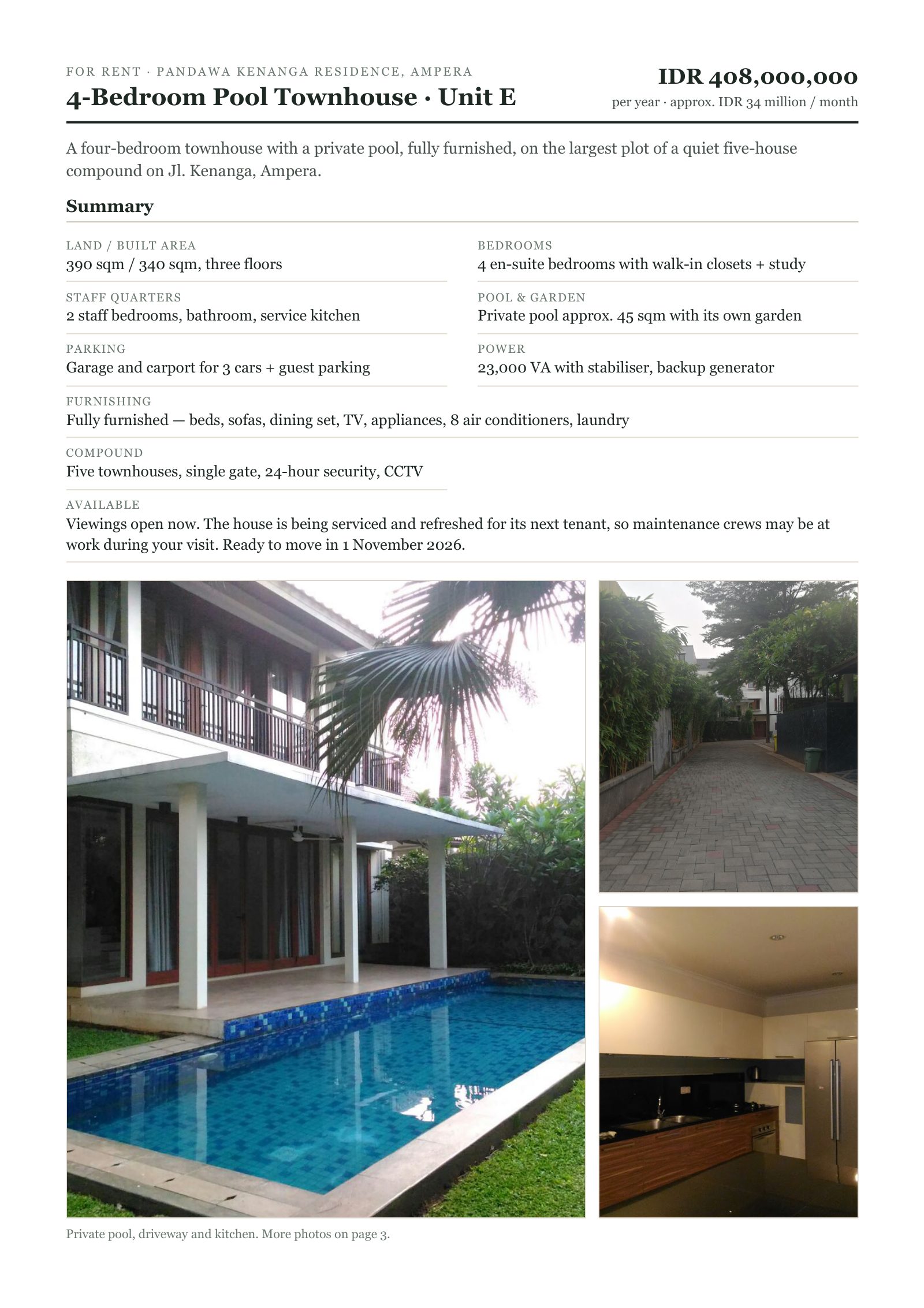 Proposal Unit E, halaman 1 dari 3
